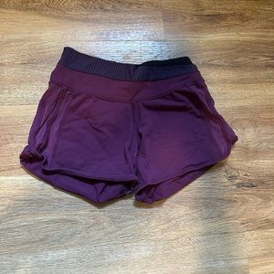Lulu athletic shorts.
